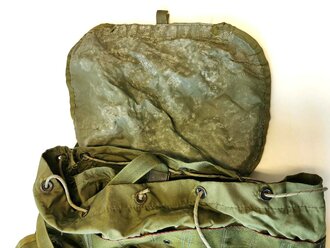 U.S. Nylon Rucksack, ALICE Pack, used, uncleaned, with carrying straps