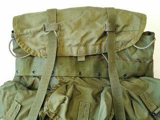 U.S. Nylon Rucksack, ALICE Pack, used, uncleaned, with...