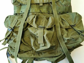 U.S. Nylon Rucksack, ALICE Pack, used, uncleaned, with carrying straps