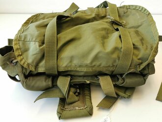 U.S. Nylon Rucksack, ALICE Pack, used, uncleaned, with carrying straps