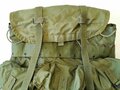 U.S. Nylon Rucksack, ALICE Pack, used, uncleaned, with carrying straps