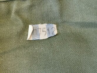 U.S. Air Force 1960´s Utility Shirt 1st Pattern. Insignia original sewn. This is the type shirt the used early in the Vietnam war