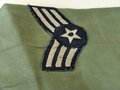 U.S. Air Force 1960´s Utility Shirt 1st Pattern. Insignia original sewn. This is the type shirt the used early in the Vietnam war