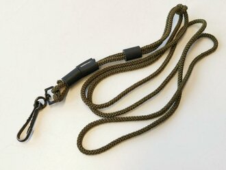 U.S. Nylon pistol lanyard