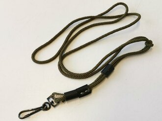 U.S. Nylon pistol lanyard