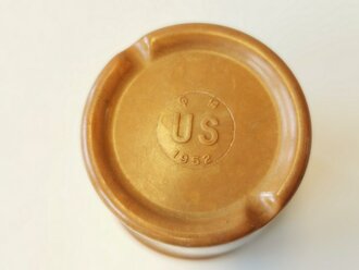 U.S. 1952 dated drinking cup