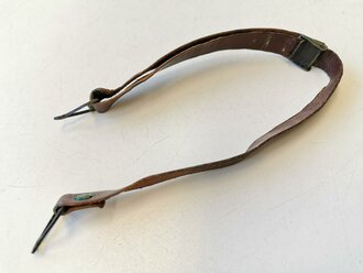 U.S. postwar leather liner chinstrap