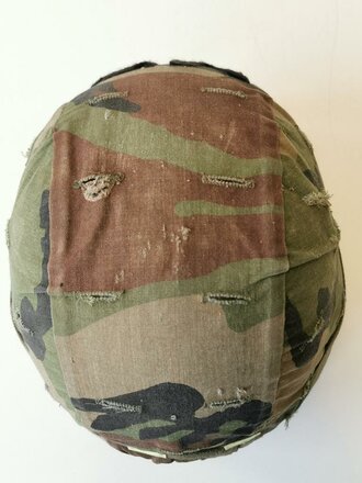 U.S. 1983 dated PASGT Helmet, used, complete. Lieferung nur innerhalb Deutschlands