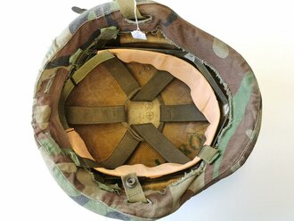 U.S. 1983 dated PASGT Helmet, used, complete. Lieferung nur innerhalb Deutschlands