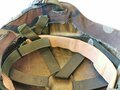 U.S. 1983 dated PASGT Helmet, used, complete. Lieferung nur innerhalb Deutschlands