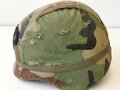 U.S. 1983 dated PASGT Helmet, used, complete. Lieferung nur innerhalb Deutschlands