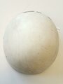 U.S. ? white plastic "MP" helmet liner marked EC NL 77