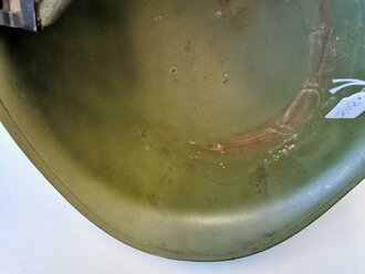 U.S. post war steel helmet shell, original paint