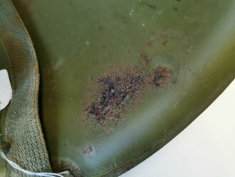 U.S. post war steel helmet shell, original paint