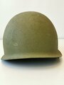 U.S. post war steel helmet shell, original paint