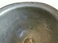 U.S. WWII front seam helmet shell, post war overpainted