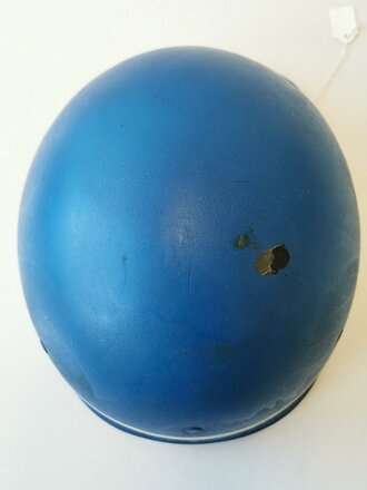 U.S. post war helmet liner, original blue paint " CG"