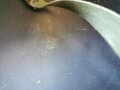 U.S. post war steel helmet shell, original dark blue paint