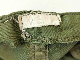 U.S. Vietnam war era Cap, field hot weather 1st pattern. small size, used