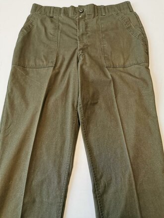 U.S. Utility trousers 2nd pattern, 1960´s till...