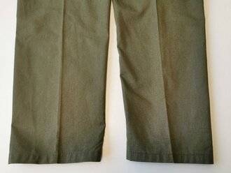 U.S. Utility trousers 2nd pattern, 1960´s till early 70´s, this is the one you´ll see in early Vietnam war pics. Size 38 x 31, very good condition