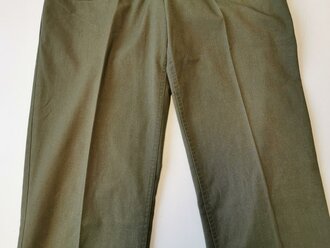 U.S. Utility trousers 2nd pattern, 1960´s till early 70´s, this is the one you´ll see in early Vietnam war pics. Size 38 x 31, very good condition