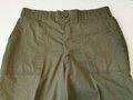 U.S. Utility trousers 2nd pattern, 1960´s till early 70´s, this is the one you´ll see in early Vietnam war pics. Size 38 x 31, very good condition