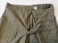 U.S. Utility trousers 2nd pattern, 1960´s till early 70´s, this is the one you´ll see in early Vietnam war pics. Size 38 x 31, very good condition