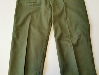 U.S. Utility trousers 2nd pattern, 1960´s till early 70´s, this is the one you´ll see in early Vietnam war pics. Very good condition