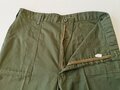 U.S. Utility trousers 2nd pattern, 1960´s till early 70´s, this is the one you´ll see in early Vietnam war pics. Very good condition
