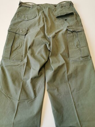 U.S. trousers field M-1951, size Regular medium, used