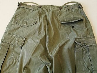 U.S. trousers field M-1951, size Regular medium, used