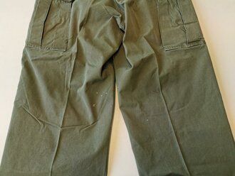 U.S. trousers field M-1951, size Regular medium, used