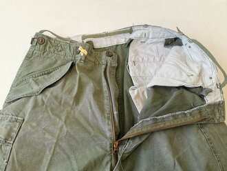 U.S. trousers field M-1951, size Regular medium, used