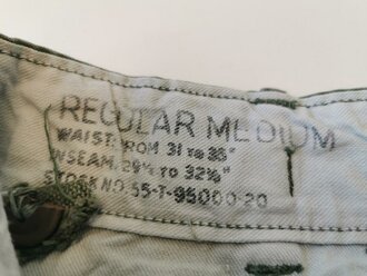 U.S. trousers field M-1951, size Regular medium, used