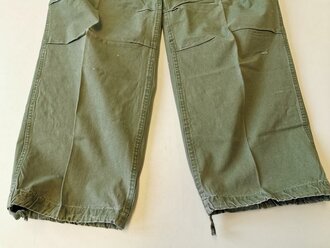 U.S. trousers field M-1951, size Regular medium, used