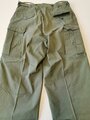 U.S. trousers field M-1951, size Regular medium, used