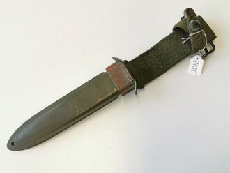 U.S. post war, Scabbard M8A1  ( 1st pattern ) made by VP CO