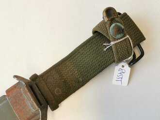 U.S. post war, Scabbard M8A1  ( 1st pattern ) made by VP CO