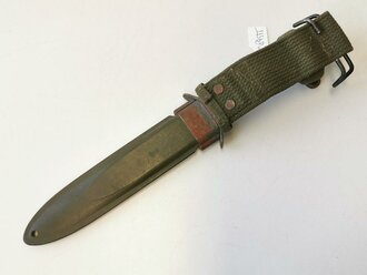 U.S. post war, Scabbard M8A1  ( 1st pattern ) made by VP CO