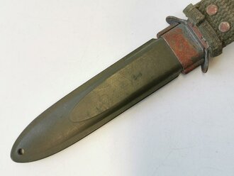 U.S. post war, Scabbard M8A1  ( 1st pattern ) made by VP CO