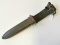 U.S. post war, Scabbard M8A1  ( 1st pattern ) made by VP CO