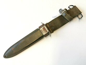 U.S. post war, Scabbard M8A1  ( 1st pattern ) made by BM CO