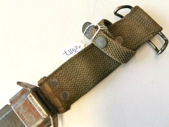 U.S. post war, Scabbard M8A1  ( 1st pattern ) made by BM CO