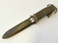 U.S. post war, Scabbard M8A1  ( 1st pattern ) made by BM CO