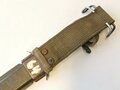 U.S. post war, Scabbard M8A1  ( 1st pattern ) made by BM CO