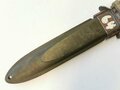 U.S. post war, Scabbard M8A1  ( 1st pattern ) made by BM CO