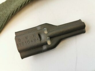 U.S. 196? dated 5,56mm Ammunition Bandolier with filler tool. Unissued set