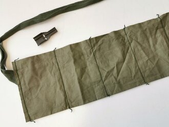 U.S. 196? dated 5,56mm Ammunition Bandolier with filler tool. Unissued set