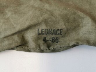 U.S. 1986 dated bag, 5,56mm linked 200 blank . M200